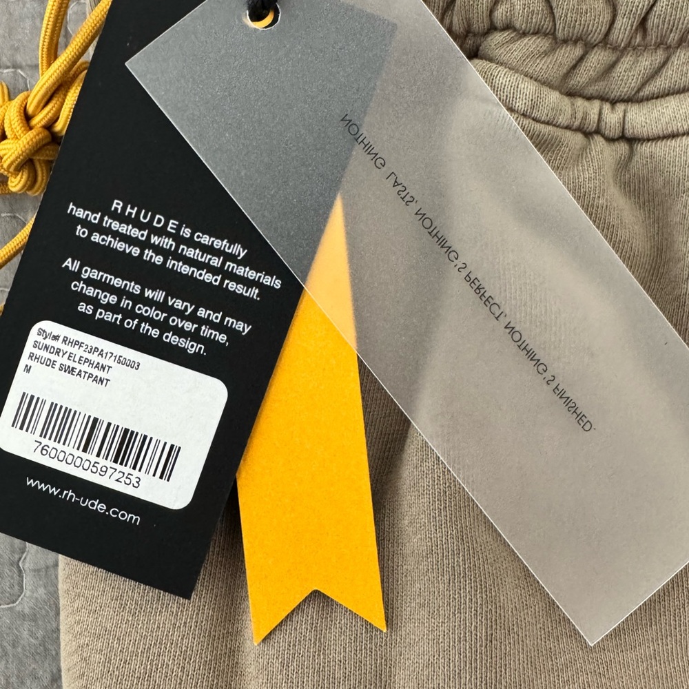 Brand New RHUDE ‘Sundry Elephant’ Sweatpants with Tags! MULTIPLE SIZES - Picture 5 of 8